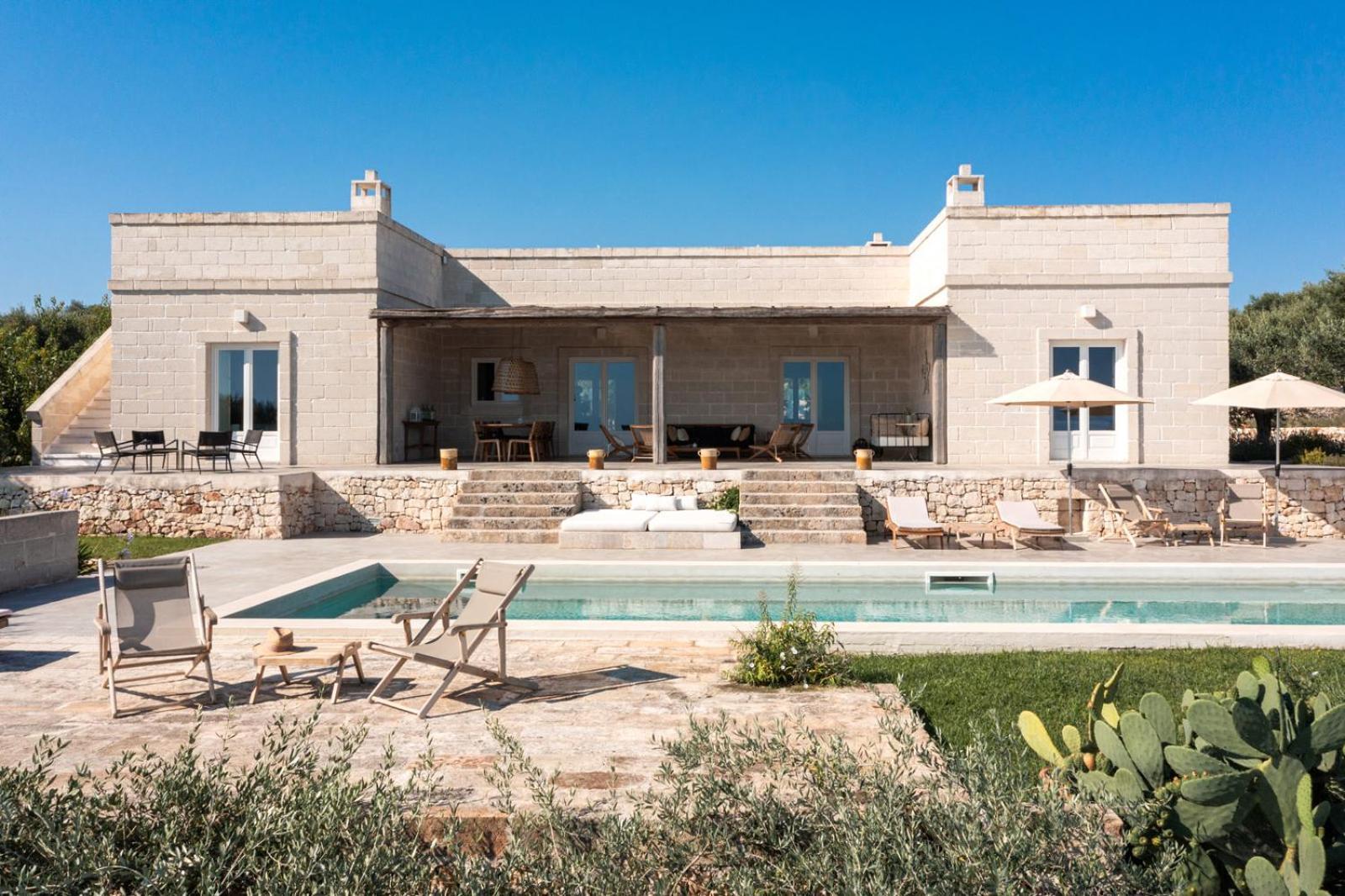 Villa Margareta Остуни Экстерьер фото