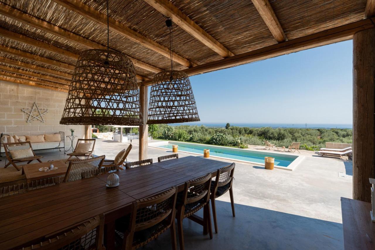 Villa Margareta Остуни Экстерьер фото